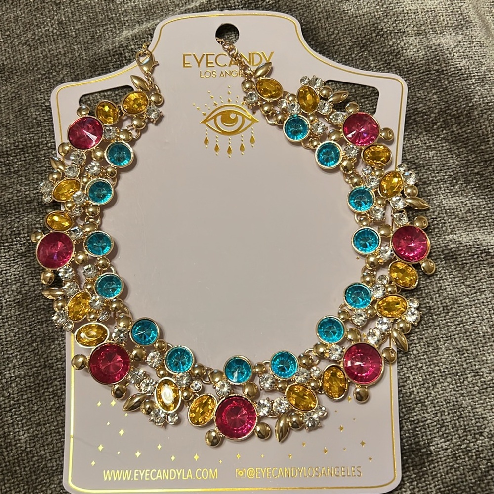 Eye Candy LA Clementime Necklace - Picture 14 of 16